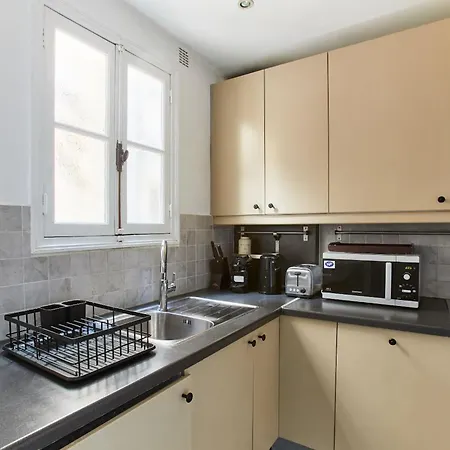 Palais Garnier & Place Vendome - 2br - Cityapartmentstay パリ