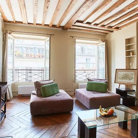 Palais Garnier & Place Vendome - 2br - Cityapartmentstay パリ