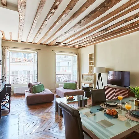 Palais Garnier & Place Vendome - 2br - Cityapartmentstay * パリ