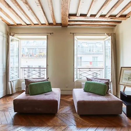 Palais Garnier & Place Vendome - 2br - Cityapartmentstay アパート